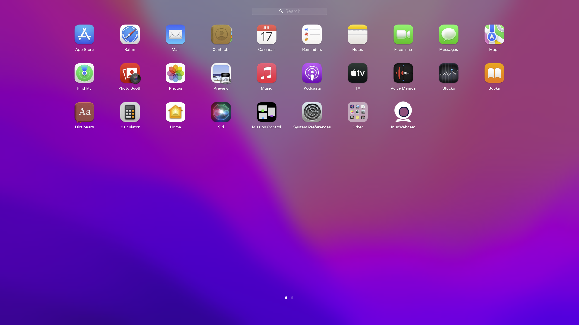 Mengatur Ukuran Icon di Launchpad OS X