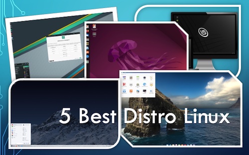 5 Distro Linux Terbaik untuk Pemula 2022