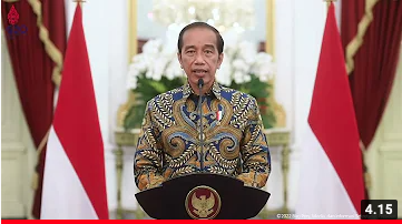 THR PNS, TNI, Polri Cair + 50% Tukin, Pernyataan Resmi Presiden Jokowi