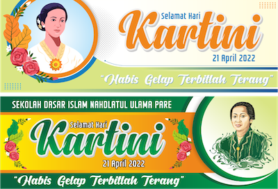 Download Spanduk Hari Kartini CDR – Ejasa Design