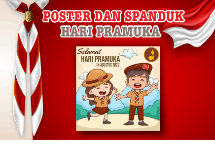 Link Download Poster, Spanduk Hari Pramuka