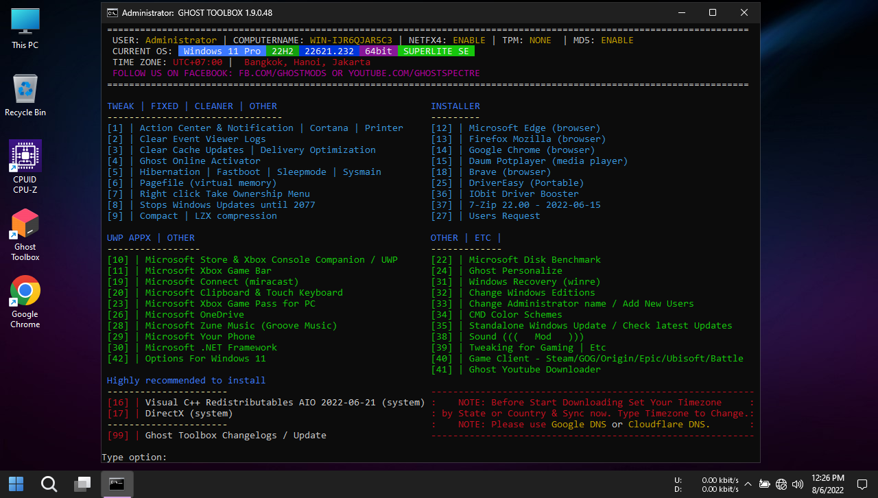 Download Windows 10 & 11 Spectre, Cocok Buat Spek Kentang