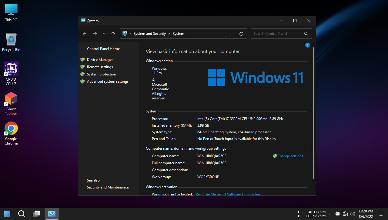Download Windows 10 & 11 Spectre, Cocok Buat Spek Kentang