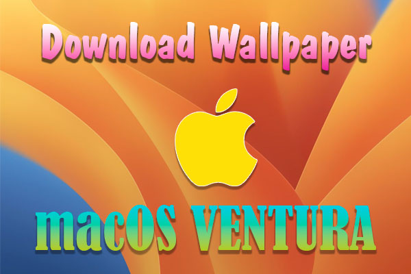 Download Wallpaper macOS Ventura