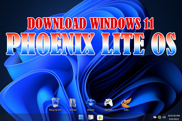 Download PhoenixLiteOS Windows 11 Super Ringan - Farazinux