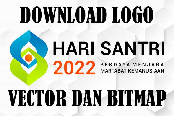Desain Logo Hari Santri 2022