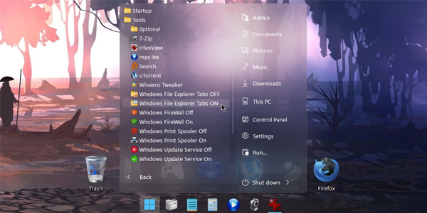 desktop windows 11 phoenix liteos