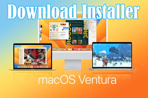 download installer macOS Ventura