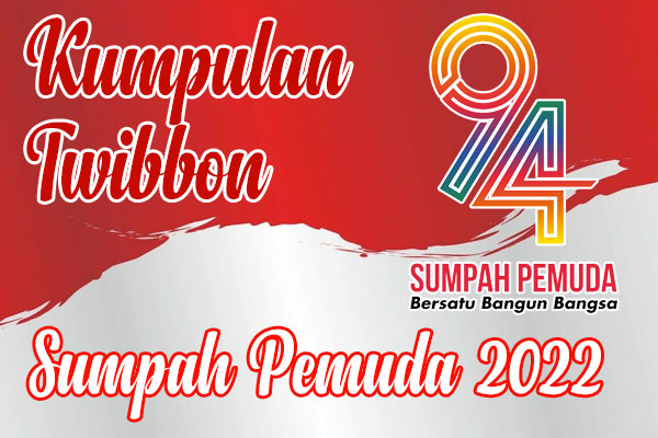 kumpulan twibbon sumpah pemuda 2022