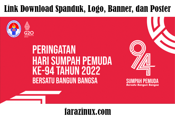 Link Download Logo, Spanduk, Baliho Hari Sumpah Pemuda 2022