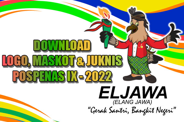 Download Logo, Maskot dan Panduan POSPENAS 2022