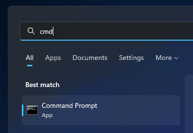 cara membuka command promp (cmd)