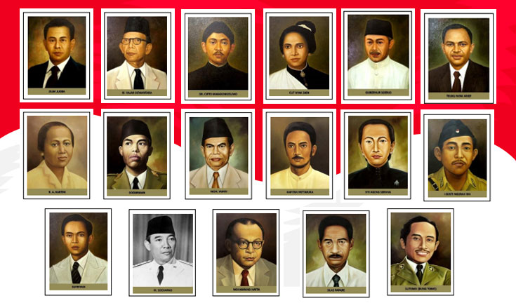 pahlawan nasional indonesia