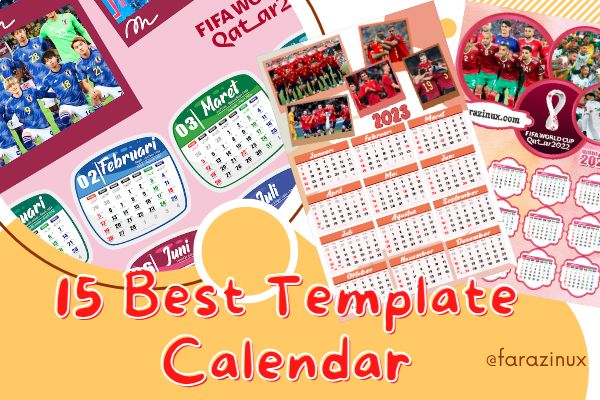 15 Template Kalender 2023 Terbaru – Free Download