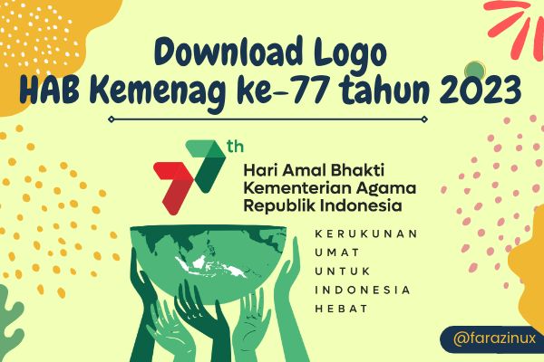 Logo HAB Kemenag 77
