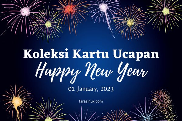 Download koleksi kartu ucapan tahun baru