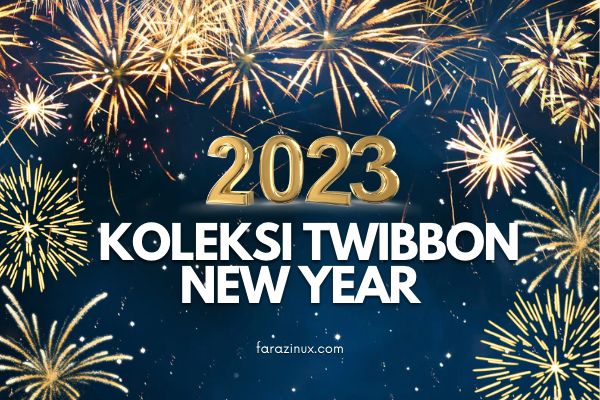 koleksi link twibbon happy new year 2023