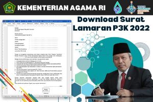 Contoh surat lamaran p3k kemenag 2022