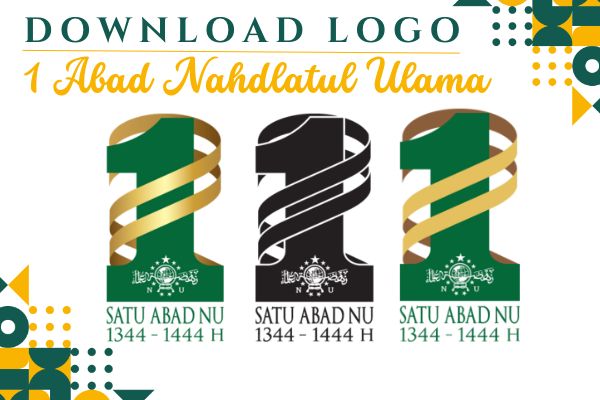 Download Logo 1 Abad NU File CDR, PNG dan PDF