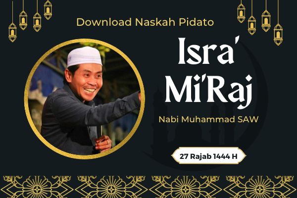 Download Naskah Pidato Isra’ Mi’raj untuk Siswa SD dan SMP Format Word DOC