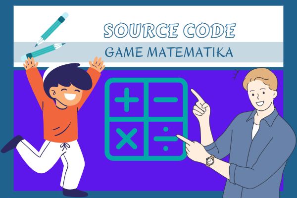 Source Code Game Matematika dengan HTML, CSS dan Javascript