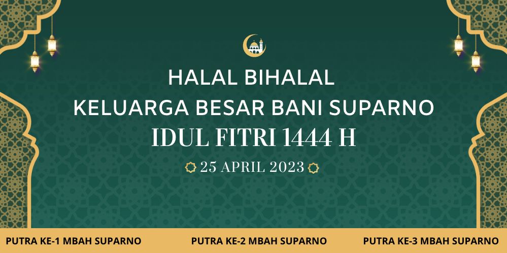 download template mmt spanduk halal bihalal gratis