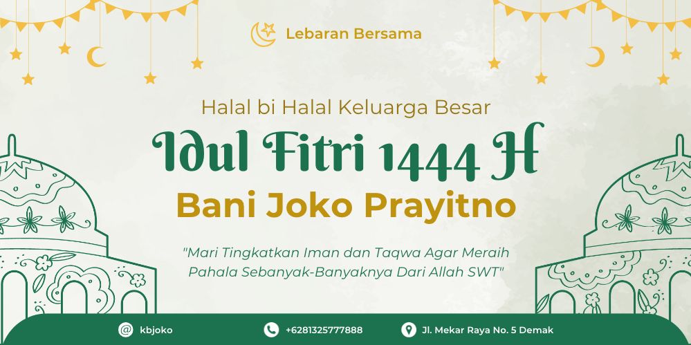 download template spanduk mmt acara halal bi halal
