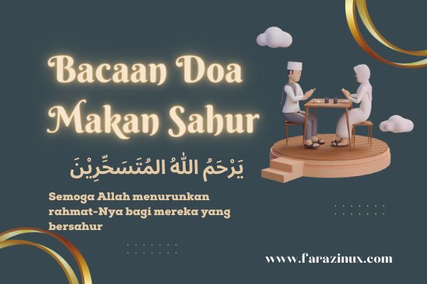 Doa Makan Sahur Arab Latin Dan Artinya