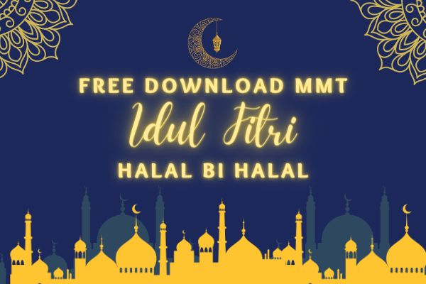 Download Spanduk MMT Halal Bihalal
