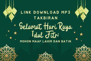 link download mp3 takbiran idul fitri