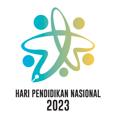 logo hardiknas (hari pendidikan nasional) tahun 2023
