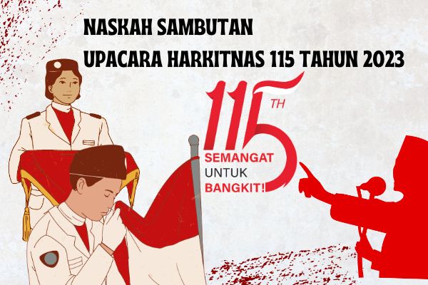 Download Sambutan Upacara Harkitnas 2023 | Docx Word dan PDF