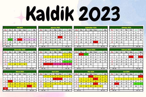 Download Kaldik 2023 Terbaru