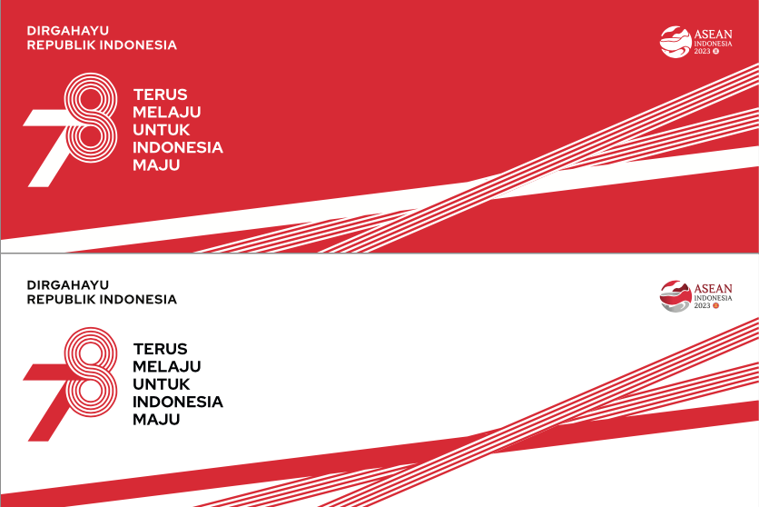 Banner 17 Agustus 2023 | Download AI, CDR, PNG, PDF