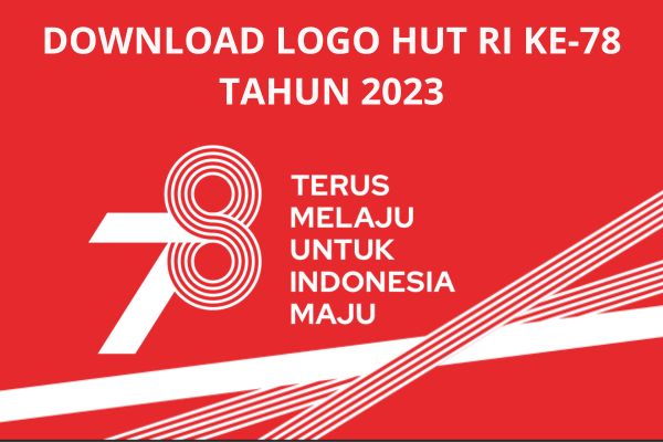 Download Logo HUT RI Ke 78 Tahun 2023