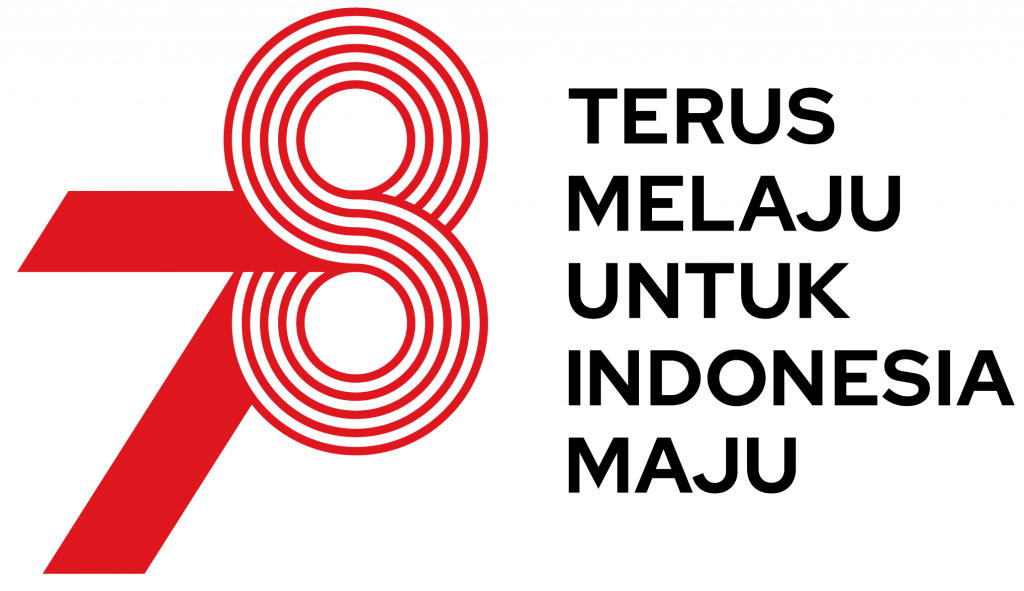 Logo Utama HUT RI ke 78 (Warna)