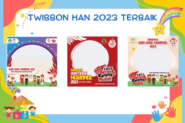 Twibbon Hari Anak Nasional 2023
