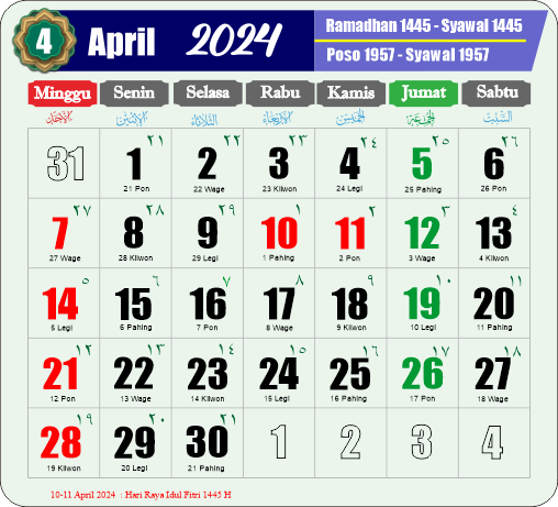4. April 2024