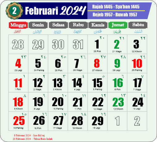 2. Februari 2024