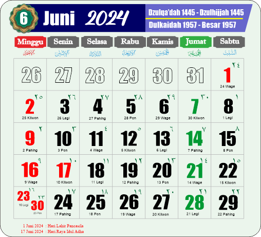 6. Juni 2024