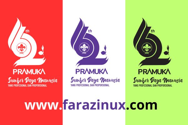 Logo Peringatan Hari Pramuka 2023 | Download PNG