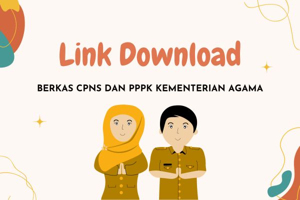 Download Dokumen Lamaran CPNS dan PPPK Kemenag 2023 | Format DOCX Word