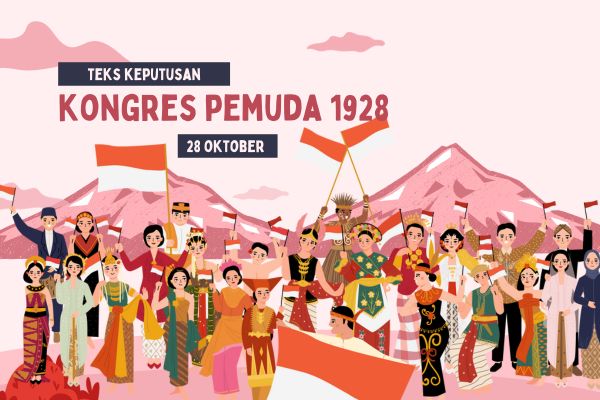 Teks Keputusan Kongres Pemuda Indonesia 1928 | Word dan PDF