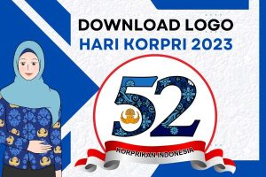 Download Logo Hari Korpri 2023 CDR PNG dan JPEG