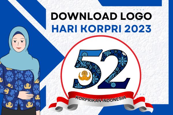 Logo Hari Korpri 2023 | Download CDR, PNG, JPEG, dan AI