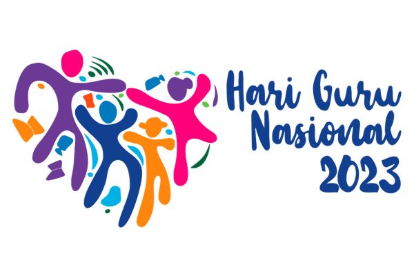 Logo Hari Guru Nasional 2023 | Download PNG, JPEG, PDF, dan PSD