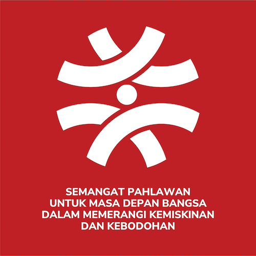 Logo Resmi Hari Pahlawan 2023 Kementerian Sosial