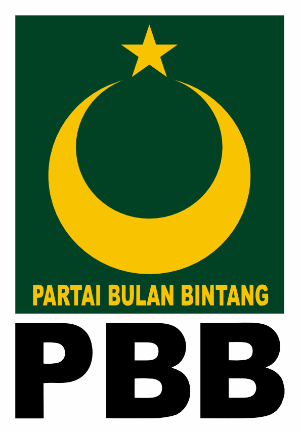 Logo partai bulan bintang PBB