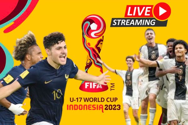 Live Streaming Final Piala Dunia U17 | Jerman vs Perancis