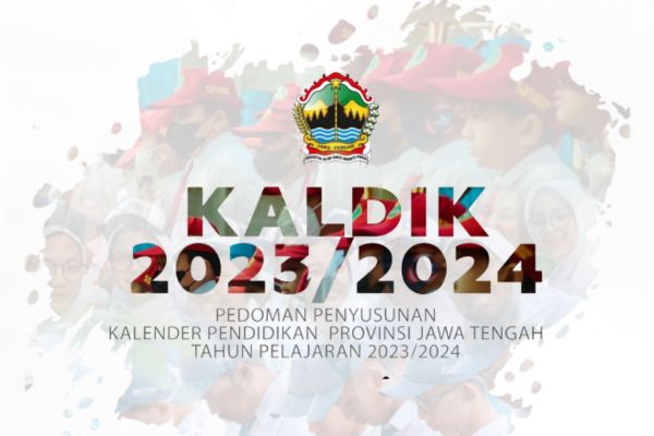 Kalender Pendidikan 2023 dan 2024 Jawa Tengah | Excel